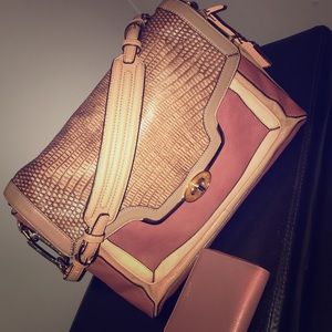 Coach Colorblock Madison and wallet